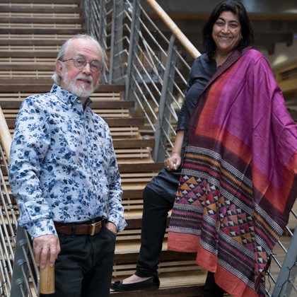 Peter Lord + Gurinder Chadha